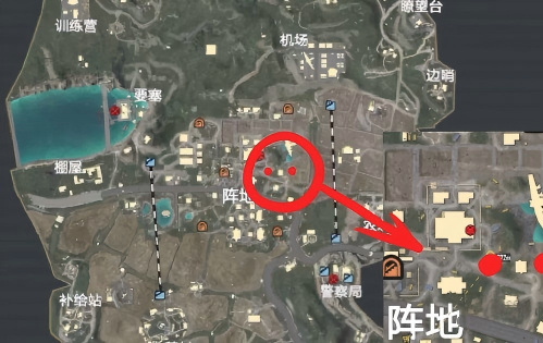 和平精英地铁逃生黄金马桶刷新点位一览