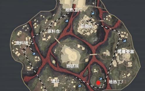 和平精英地铁逃生黄金马桶刷新点位一览