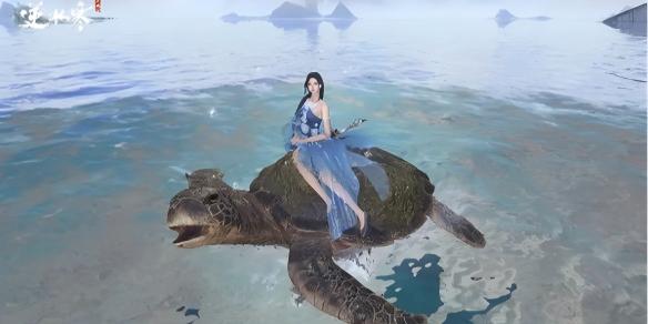 逆水寒手游撷月缀星灵兔引星时装获取方法