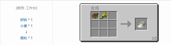 我的世界辣条工艺2模组合成表大全