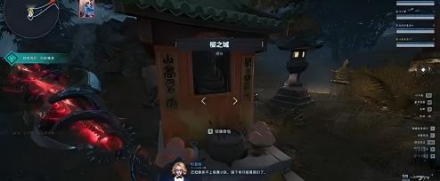 逆战未来樱之城小山庙点位一览