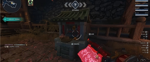 逆战未来樱之城小山庙点位一览