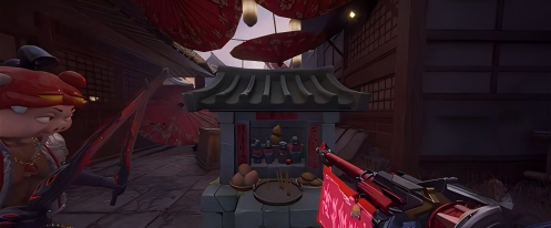 逆战未来樱之城小山庙点位一览
