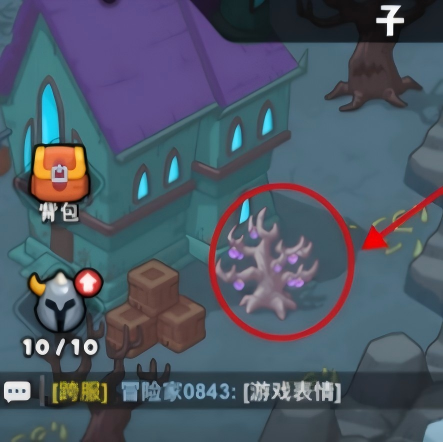 百炼英雄仲夏之夜恶魔之树点位大全
