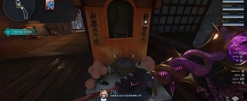 逆战未来樱之城小山庙点位一览