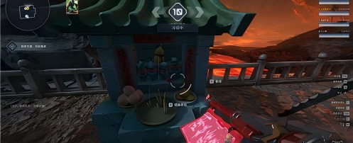 逆战未来樱之城小山庙点位一览