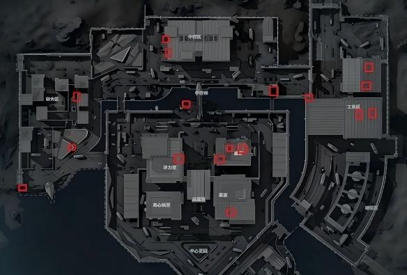 三角洲行动航天基地渡鸦之眼位置