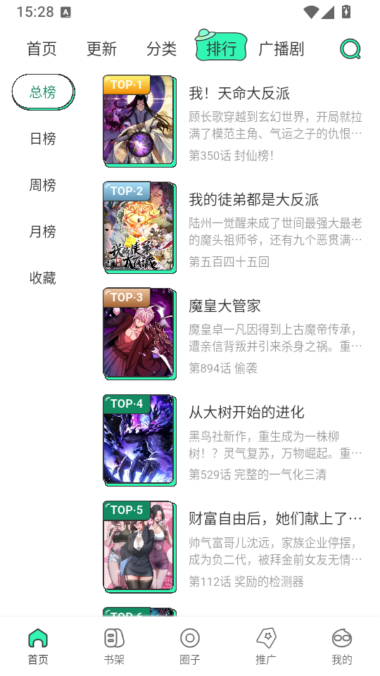 青漫漫画正版下载官网 第2张截图