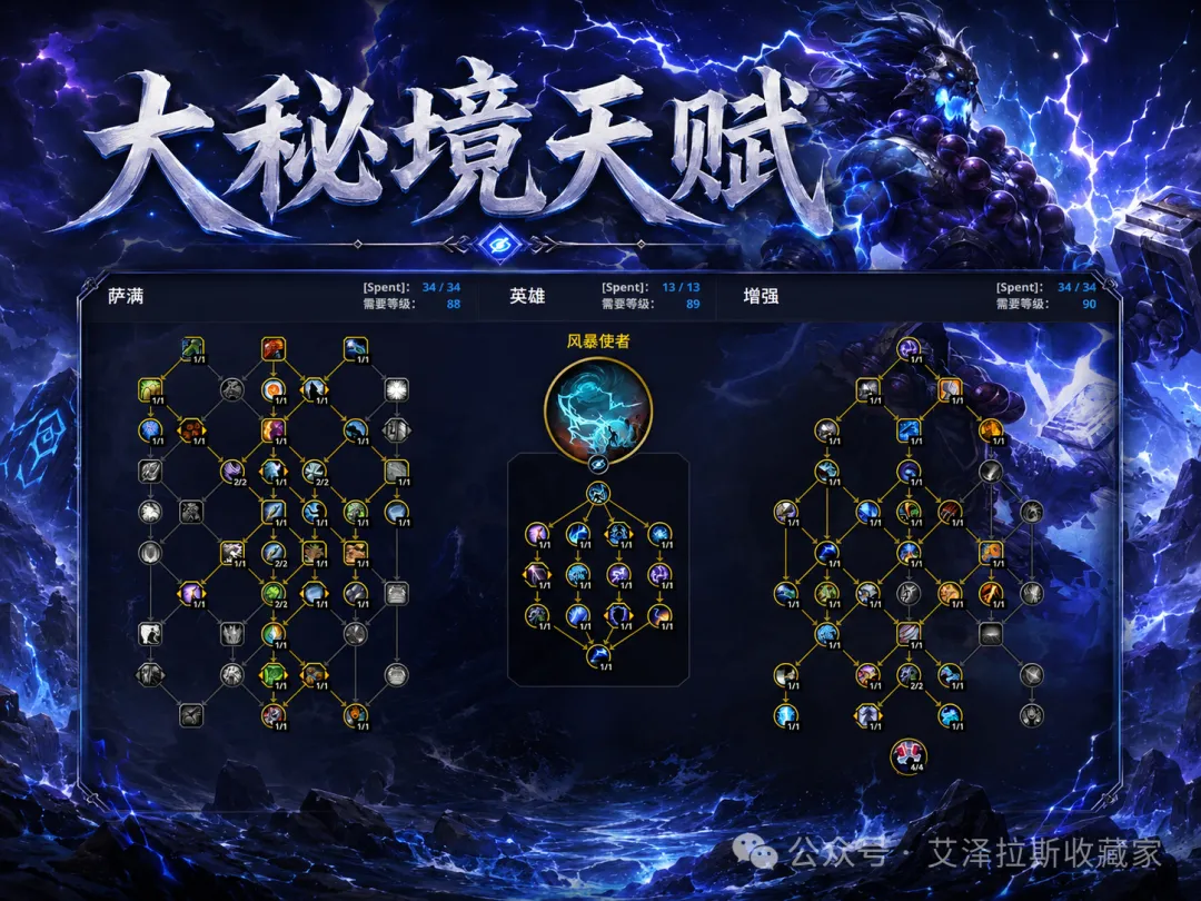 魔兽世界12.1增强萨玩法攻略