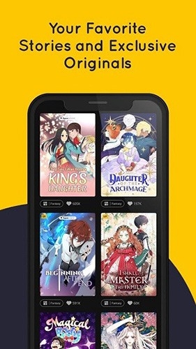 Tapas漫画官网免费下载 第2张截图