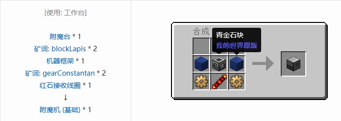 我的世界热力膨胀5模组合成表大全