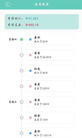 用心记账app 第1张截图