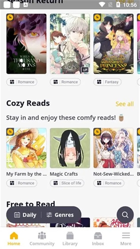 Tapas漫画官网免费下载 第1张截图