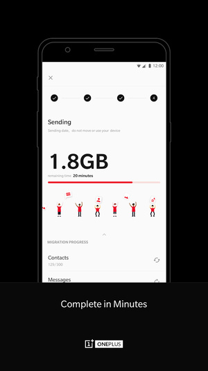 一加搬家（OnePlus Switch）app 第1张截图