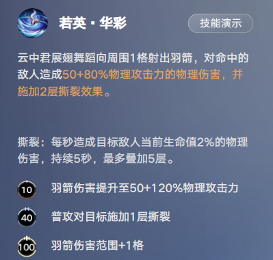 王者万象棋云中君技能介绍