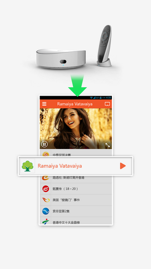 电视易控（TvEasyControl）app 第1张截图