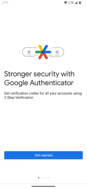谷歌验证器下载app安卓中文版 第1张截图
