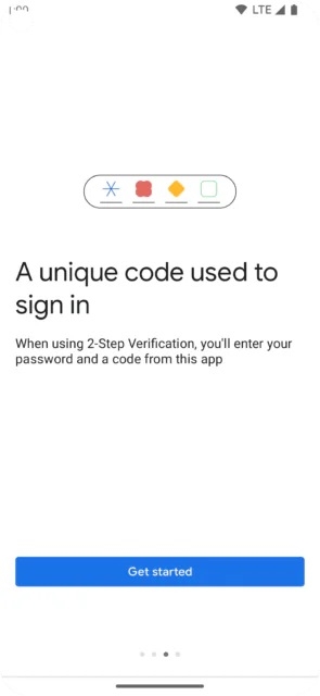 谷歌验证器下载app安卓中文版 第3张截图