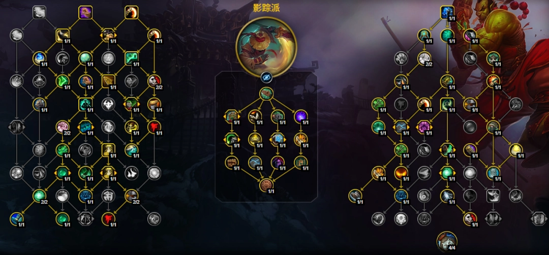 魔兽世界12.1踏风武僧大米天赋加点一览