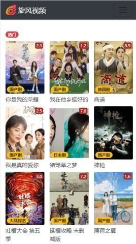 旋风视频软件 第1张截图
