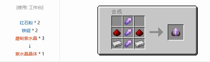我的世界机械动力北极星重制版模组合成表大全