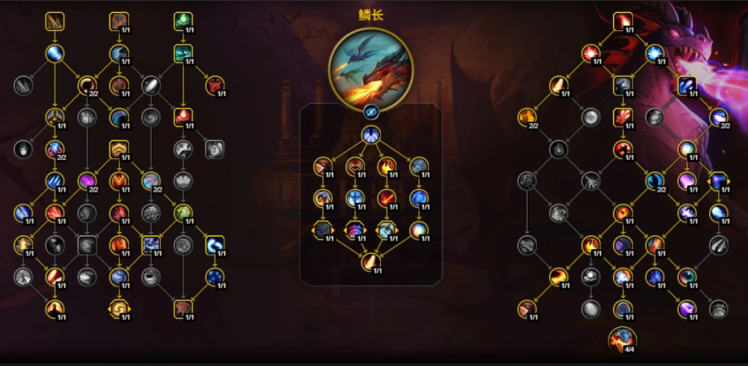 魔兽世界12.1湮灭唤魔师大米天赋加点一览