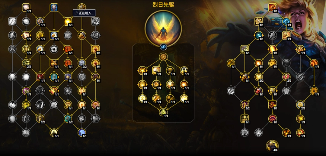 魔兽世界12.1惩戒骑大米天赋加点一览