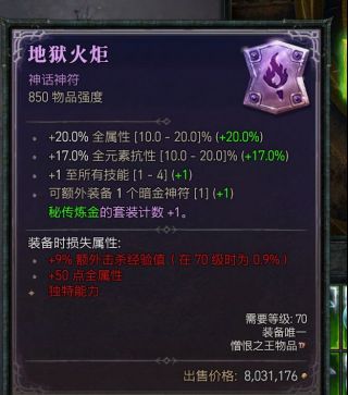 暗黑4地狱火炬怎么刷