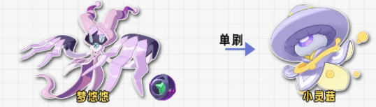 洛克王国世界小灵菇异色炫彩怎么刷