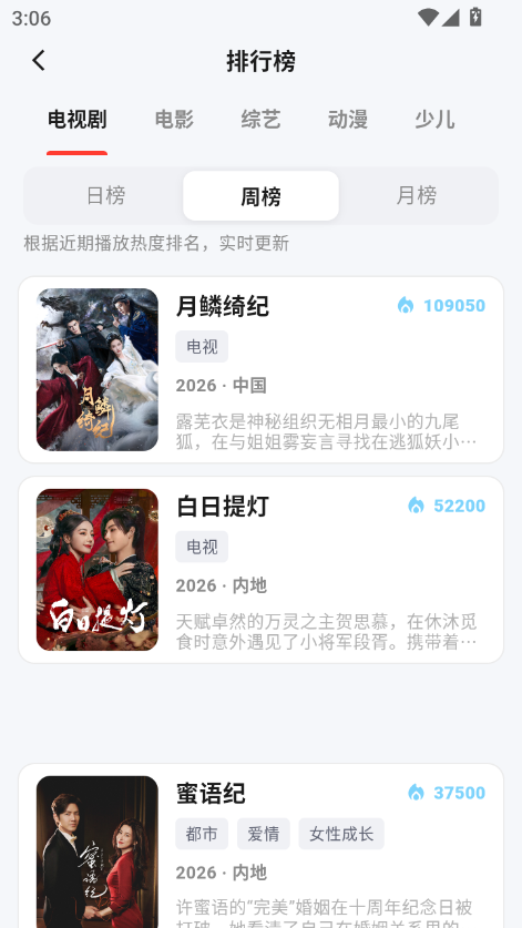 橘子视频无广告版下载