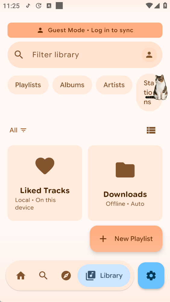 KittyTune音乐播放器 第2张截图