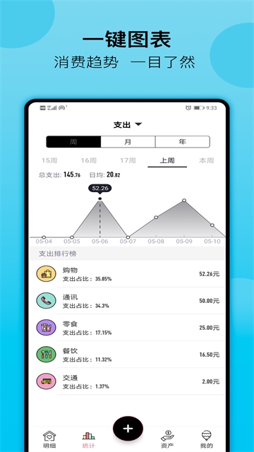 萌猪记账下载APP 第1张截图