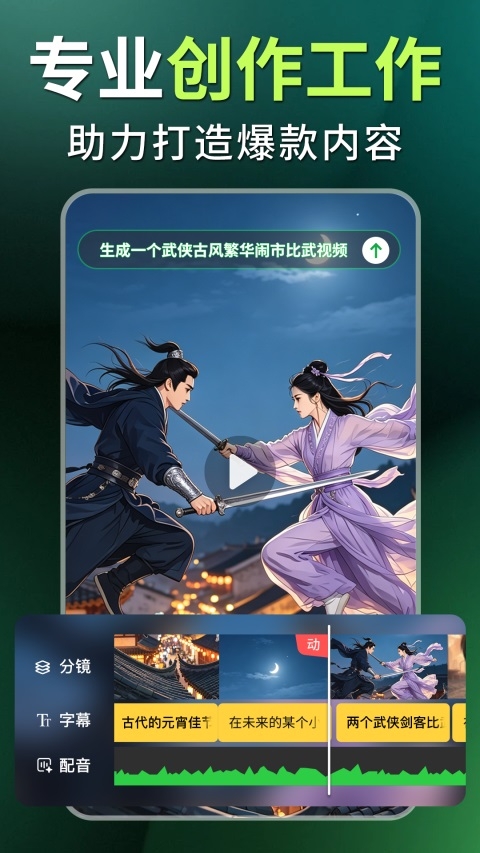 Deep漫剧短剧制作AI 第1张截图