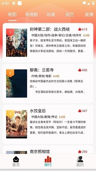 剧永久影视安卓版 第1张截图