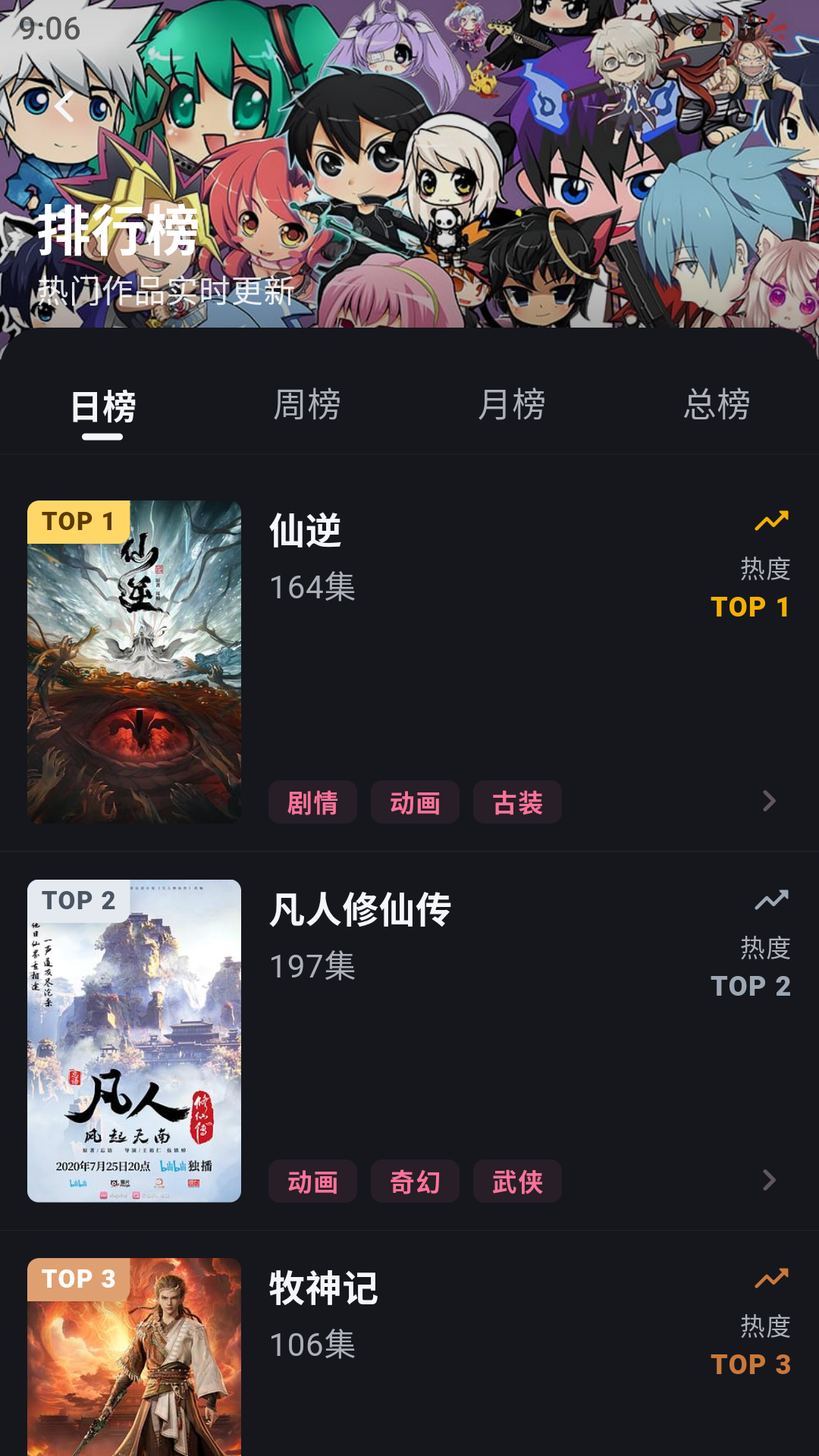 omofun动漫官网app 第2张截图