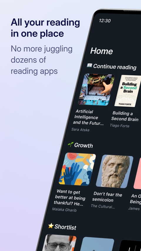 Readwise下载 第4张截图