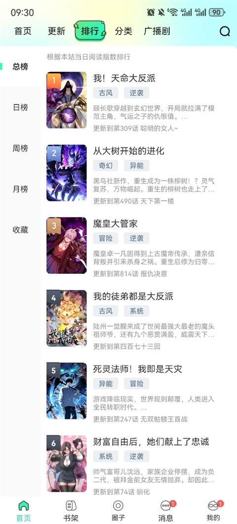 青漫官方正版下载 第2张截图