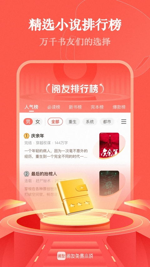阅友免费小说 第2张截图