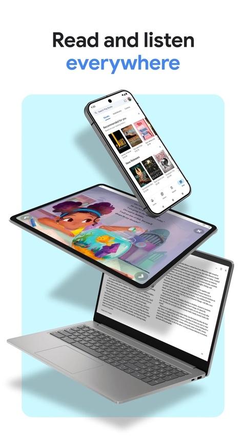 谷歌电子书阅读器app 第4张截图