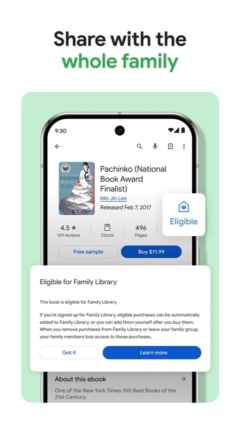 谷歌电子书阅读器app 第2张截图