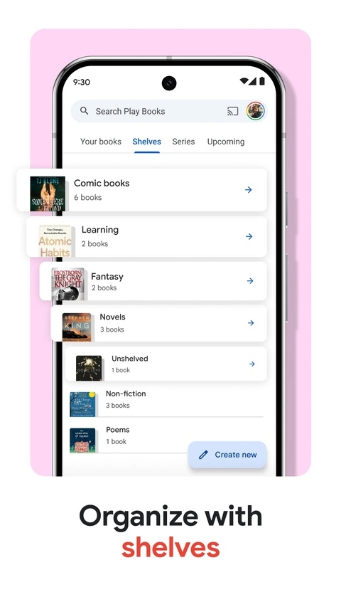 谷歌电子书阅读器app 第1张截图
